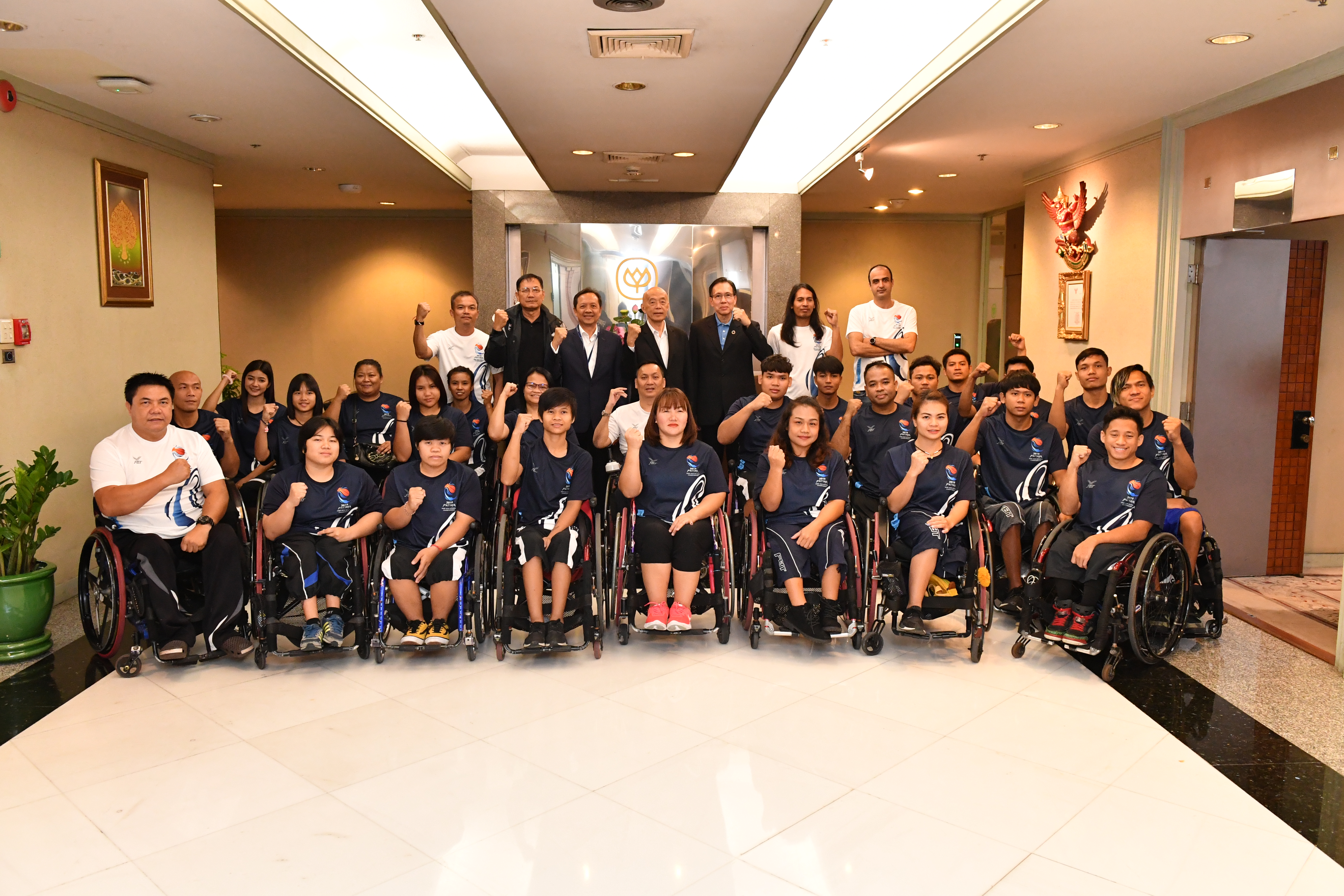 CPF provides financial support to Thailand Wheelchair Basketball